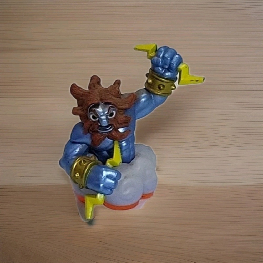 Skylanders Giants Figure – Lightning Rod (Orange‎ Base)